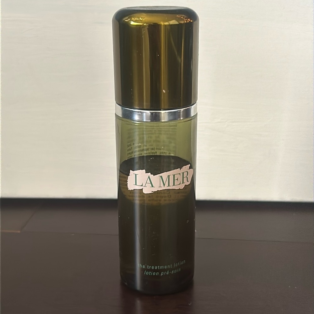 La Mer the treatment lotion 5fl oz - 2/3 remaining in bottle